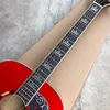 Acoustic Guitar Sunset Color 39-43Inch 6Strings All Spruce Wood Ebony Fingerboard Support Customization freeshippings