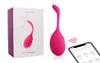 Vibrador ovo vibratório com controle por aplicativo, para mulheres, bolas de kegel, brinquedos sexuais ben wa, pontos g, mini vibrador anal para homens, bolas vaginais 5967499