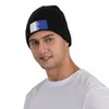 Berets Zeta Phi Beta Logo Skullies Beanies Caps Streetwear Winter Warm Männer Frauen Strickmütze Erwachsene Unisex ZOB Sorority Bonnet Hüte