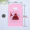 Gift Wrap 30pcs 9x15cm Plastic Bags Jewelry Packaging Wedding Candy Pouches Birthday Kids