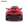 RC CAR 124 2,4 GHz fjärrkontroll Racing Vehicle 2WD med LED -ljus Spray Smoke Stunt Electric Remote Control Toy Car for Kids 240119