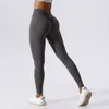 Lu Pant Align Nahtlose Damen-Fitness-Leggings mit hoher Taille, Push-Up, enge Sportbekleidung, Sport-Workout-Hose, Zitrone, LL Jogger Lu-08, 2024