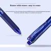 Japão piloto 3 cores caneta apagável multi-função gel caneta frixion LKFB-60EF de secagem rápida suave papelaria 0.5mm material escolar 240119