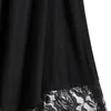 Casual Jurken Halloween Plus Size Open Schouder Elegant Feest Voor Tieners 2024 Kant Half Mouw Gothic Jurk Kleding Dames