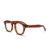 Maden Vintage-Brille mit rundem Rahmen für Herren, Amekaji, abnehmbare polarisierte Sonnenbrille, Markendesigner-Brillen, Fashion Eye 240119