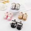 Boots Infant Warm Winter First Walkers Born Baby Girls Boys Shoes Soft Sole Cartoon Cotton Fur Snow Booties For 0-18M