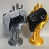 Cyberpunk robotyczny statua ręczna kontroler gier Stojak wsporniczy dla PS5S Xboxs Series Universal Gamepad Mount Joystick Rack 240122