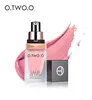 Otwoo 4 renk sıvı allık makyaj yüzü şık ipeksi allık uzun süreli doğal büyüleyici yanak yüz konturu kozmetiks9243514
