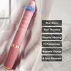 Teleskop G SPOT Dildo Vagina Clitoris Stimulator Vibrator för kvinna som stöter trolllek Toy Adult 18 Kvinnlig Masturbator Sex Machine 240202