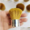 Makeup Brushes ID Escentuals fl erage Kabuki Brush - Get Bristles Powder B Contour Cosmetic Beauty Tool Drop Delivery Health Tools DH19A