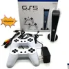 Gamecontrollers Joysticks S Us/Uk/Eu Gs5 Console 8 Bit USB Bedrade Controller Speler 200 Klassieke Retro Av-uitgang Tv Gaming Voor Jongen Dhoqy