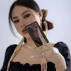 Link Bracelets 1PC Cosplay Women Chunky Chain Harness Finger Bracelet Exaggerated Gold Color Jewelry Belly Dancer Hand