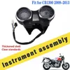 Bilstol täcker Motorcykel ABS Speedometer TACHOMETER METER INSTRUMENT MAGE FIT FÖR CB1300 2009-2013