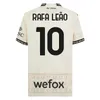 2023 2024 RAFA Leao Tomori Musah AC Soccer Jerseys Jovic Theo Giroud Calabria Pulisic Milans Player Wersja 24 25 Loftus Cheek Bennacer Long Shirt Men Kids Kit Kid