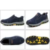 أحذية CHNMR Work Safety Safety Shoes Men Steel Toe Buots-Phick-Poots أحذية غير قابلة للتدمير تعمل