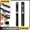 Escáneres Iscan A4 Escáner portátil Mincument Po Book Jpg Formato PDF Escaneo manual 300/600/900 ppp con tarjeta TF de 32G Entrega directa C OTSXH