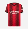 24 25 Giroud Pulisic Maglie da calcio per adulti 2024 2025 Ac Quarta beige nera Milans Rebic Theo Loftus-Cheek Jovic Rafa Leao Football Shirts Men Kit Kit Uniformi