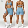 Lu Align Athletic Align Sets Abbigliamento sexy Abbigliamento da donna Pantaloncini a vita alta e top in due pezzi Tuta da palestra nuda Abiti da allenamento fitness LL Jogger Lemon LL Jogger Lu08 2