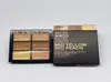 6 färger professionella bronzers markörer möter kontur makeup concealer palette concealer foundation brightener smink full c6059594