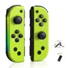 Controller di gioco JoyPad Switch Controller Luminescenza laterale Joy Contro L/R Compatibile per Lite/OLED/Switch Nintend Joycon con sveglia