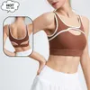 AL-088 Yoga Womens Bra Nouvel Été Designer Antichoc et anti-affaissement Activité Sous-vêtements Collection Yoga Bra Yoga Fitness Running Vest Sous-vêtements de sport