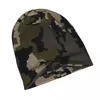 Berets Exército Militar Camo Camuflagem Bonnet Chapéu Casual Ski Skullies Beanies Chapéus para Homens Mulheres Tricô Quente Head Wrap Cap