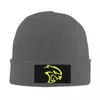 Boinas Amarillo Hellcats Skullies Gorros Gorras para hombres Mujeres Unisex Hip Hop Invierno Cálido Sombrero de punto Adulto Bonnet Sombreros