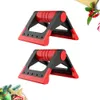 1 Pair Foldable Pushup Bracket Home Use Fitness PushUps Stand Rack Push Up Bar Red 240127