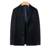 Мужские костюмы высокого качества M-7XL, вельветовый пиджак, элегантный джентльменский модный деловой повседневный итальянский стиль, большой размер для вечеринок
