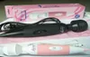 Twee kleuren Massage Multispeed Fairy Mini Neck Body PersonalWand Vibrator Massager8502951