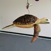 wholesale 4mL (13.2ft) With blower Finding Nemo Inflatable Crush Sea turtles For Nightclub Marine theme or Nightclub Decoration