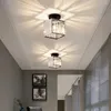 Plafoniere Moderne LED per ingressi, corridoi, balconi, lampade, lampade a montaggio superficiale