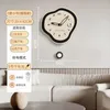 Orologi da parete Fantasia Nordic Ago in legno Cucina unica Design moderno e luminoso Reloj De Pared Para Sala Decorazioni per la casa