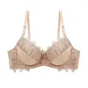 Bras 2024 Lace Push Up Women Bra Set Solid BC Cup Lingerie Underwear For Black Red Beige Damas Sexy Linergrie