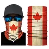 Bandanas 3D Printing Magic Seamless Mask Russia USA Canada Switzerland Spain Argentina Brazil UK Flag Bandana Mountaineering Scarf