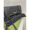 Fashion Genuine leather Luxury Designer Zadig Voltaire Shoulder bags Totes Pochette Rock Swing Your Wings bag womens mens gym Cross Body handbags Clutc