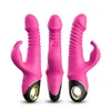 Vendre des vibrages sexuels pour les femmes toys nouveaux télescopes à bascule de lapin vibrateur aspirateur magnétique Charge des femmes amusantes Produits adultes 231129