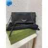 womens Pochette Rock Swing Your Wings Clutch Bags mens Designer Leather flap classic gym Cross Body bag luxurys Zadig Voltaire wing chain tote handbag