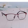 Solglasögon ramar vintage glasögon kvinnor optisk ram fyrkantig röd dator klar lins de grau femininos quadros lunette vue femme lentes