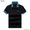 Boss Mens Polo Shirt Wysoko jakościowa moda T-shirt Luksusowy kołnierzy oddychający Top Summer Business Designer TAKS M-XXXL