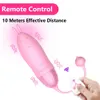 YEAIN Afstandsbediening Vibrerend Ei Vibrator Seksspeeltjes Clitoris Stimulator Vaginale Massage Bal Volwassen Masturbator Erotische Producten 240130