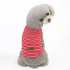 犬のアパレルベストペット春の夏の夏服のための小さな犬チワワヨークシャーパピーキャットペットTシャツアイテムジャージー衣類コットン