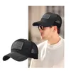 قبعات الكرة أزياء البيسبول الهيب هوب القبعات القطنية الرياضية Snapback في الهواء الطلق شمس تنفس القبعة للجنسين K8O9