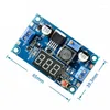 Computerkabels Lm2596 DC-DC verstelbare step-down module met digitaal voltmeterdisplay Lm2596s geregeld vermogen