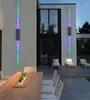 Applique murale colorée 6W étanche, décoration d'intérieur, Double tête LED pour intérieur et extérieur, porche, éclairage de chemin de rue, IP65