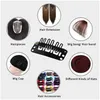 Hair Extension Clips 1.3 Inch Diy Head Accessories Wig Hairs Extensions Clip 6 Teeth 3.2Cm Black Beige Dark Light Brown Ship Drop De Dh6Nq