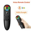 PCリモートコントロールQ6 Pro Voice Control 2.4G Wireless Air Mouse Gyroscope IR Android TV Box H96 X96 Max Plus Mini Drop De Otkraの学習