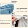 1pc Shark Blanket For Adult Wearable Winter Warm Blanket Hooded Playsuit Onesie Funny Sleeping Bag For Slumber Party 240122