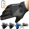 Cycling Gloves Mens Bike Motorcycle All Touch Sn Gym Training Outdoor Fishing Drop Delivery Sports Outdoors Protective Gear Otw15