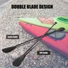 Sonderangebot 4-teiliges verstellbares Dual-Purpose-SUP-Paddel-Kajak-Boot-Stand-Up-Board zum Surfen Surfbrett 240127